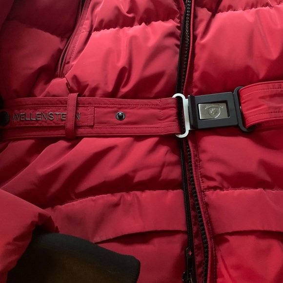 Gorgeous RED WELLENSTEYN jacket - Picture 7 of 9